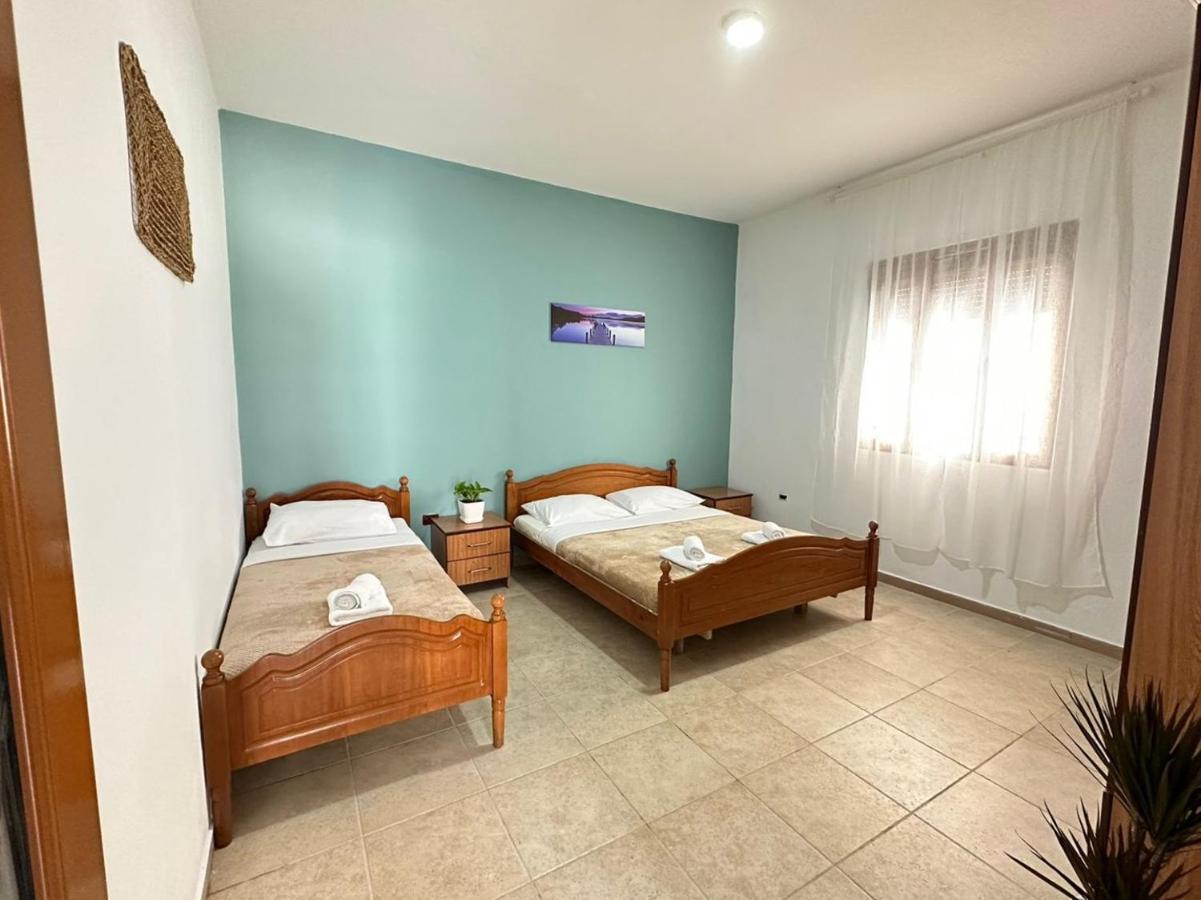 Vlora Villa With Private Parking Eksteriør bilde