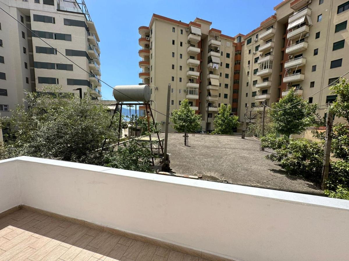 Vlora Villa With Private Parking Eksteriør bilde