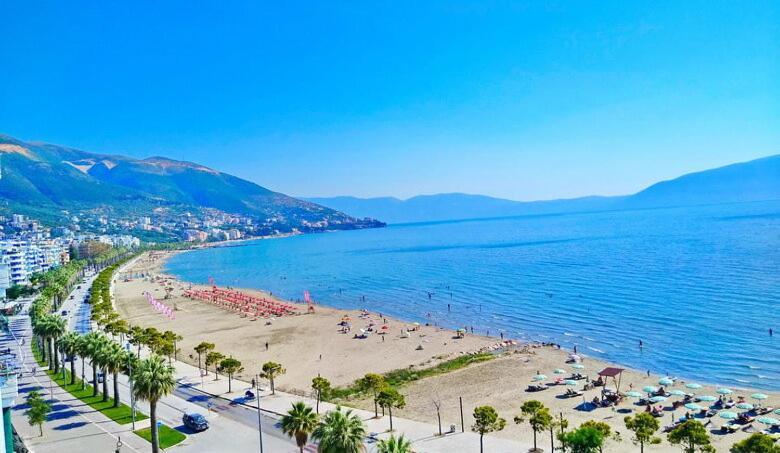 Vlora Villa With Private Parking Eksteriør bilde